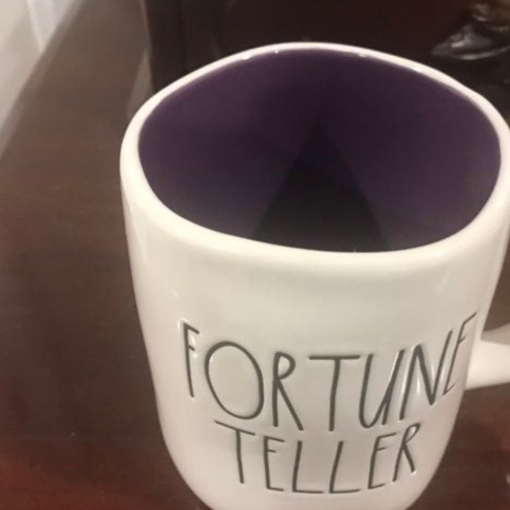 Rae Dunn Fortune Teller Mug